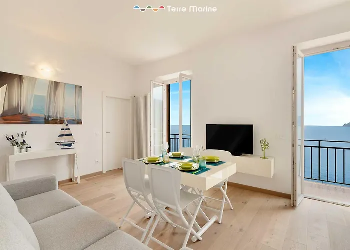 Apartmán Oltremare, Terre Marine