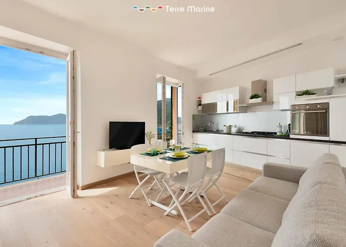 Apartmán Oltremare, Terre Marine